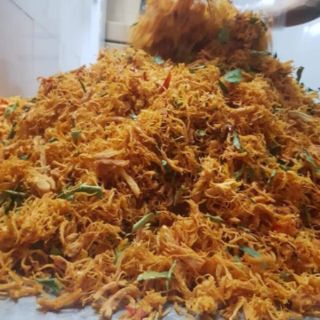 1KG KHÔ GÀ LÁ CHANH