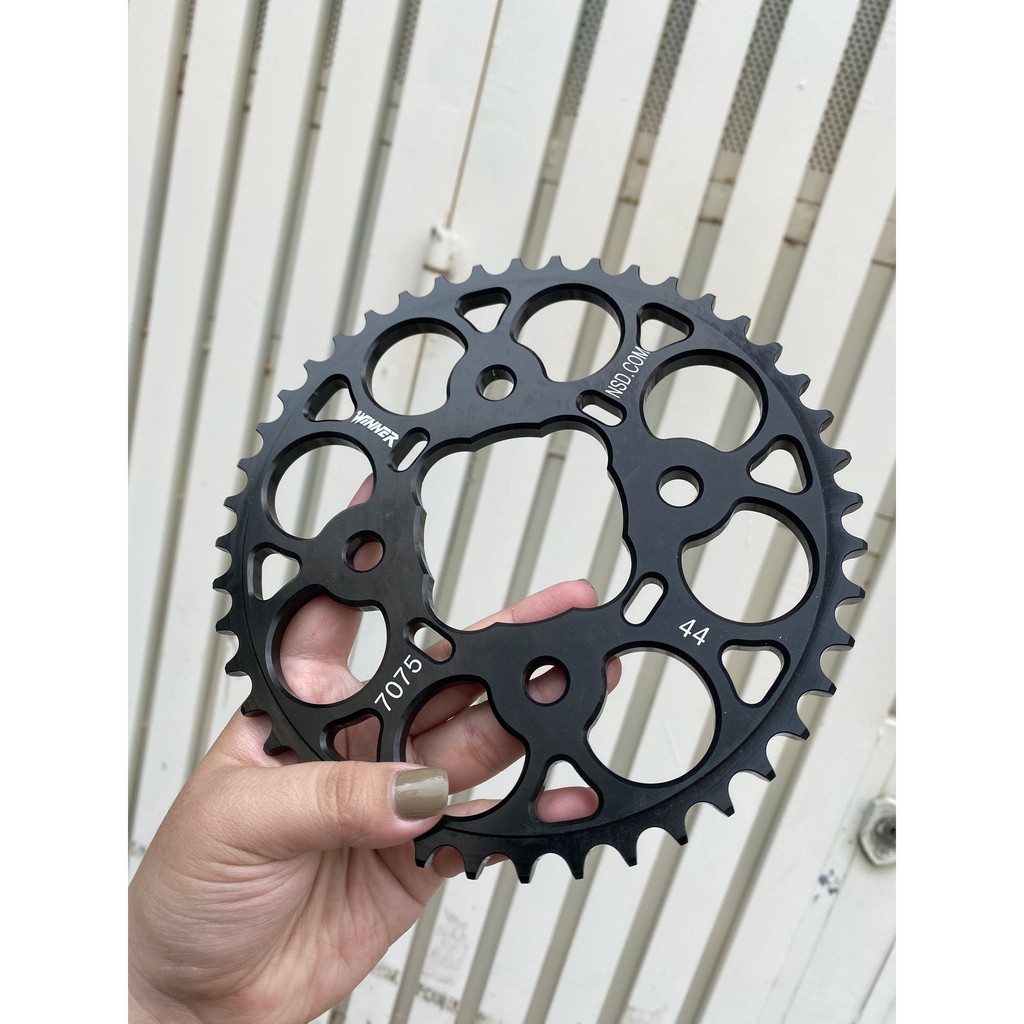 Dĩa Nhôm 7075 Anos Mẫu Tròn xe : Exciter150 - Winner - Raider - Satria