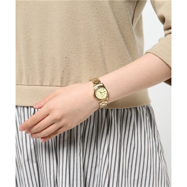 Đồng hồ nữ CASIO chính hãng LTP-V001, dây kim loại