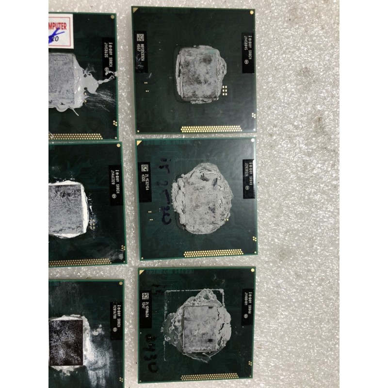 Bộ vi xử lý intell CPU Core i5 2450M,2430M,2520M