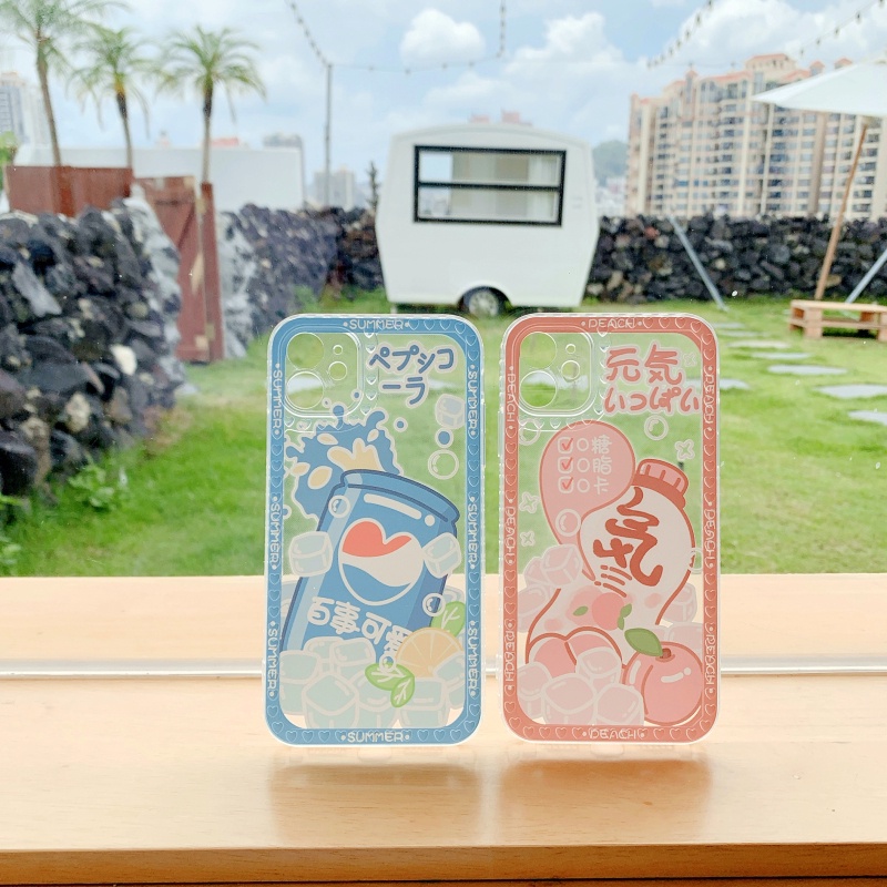 Ốp Điện Thoại silicone Chống Rơi Cho iPhone 7 Plus 6 6p 6s 6SP se 7plus 8 8plus XR xsmax 11promax 12mini EJHM