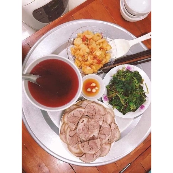 Bắp giò heo cuốn chỉ nạc ngon❤️DTFoods