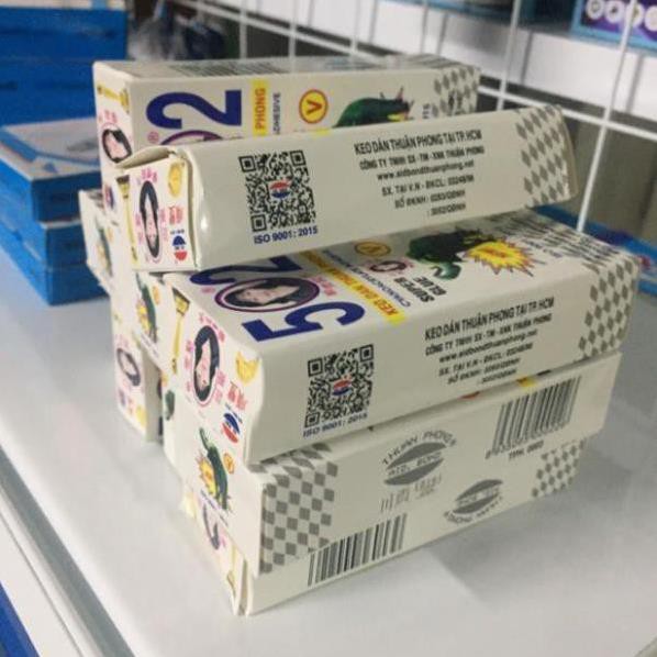 2 LỌ KEO 502 ĐỨC ANH