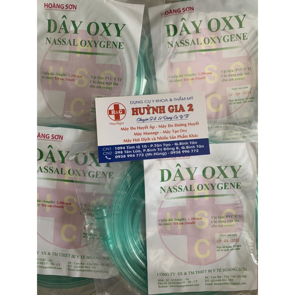 Dây Thở Oxy 2  Nhánh