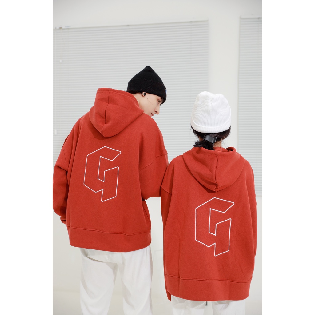 Áo Hoodies Nỉ Mùa Đông Form Rộng - Hoodies 01 Màu Nâu Đỏ | BigBuy360 - bigbuy360.vn