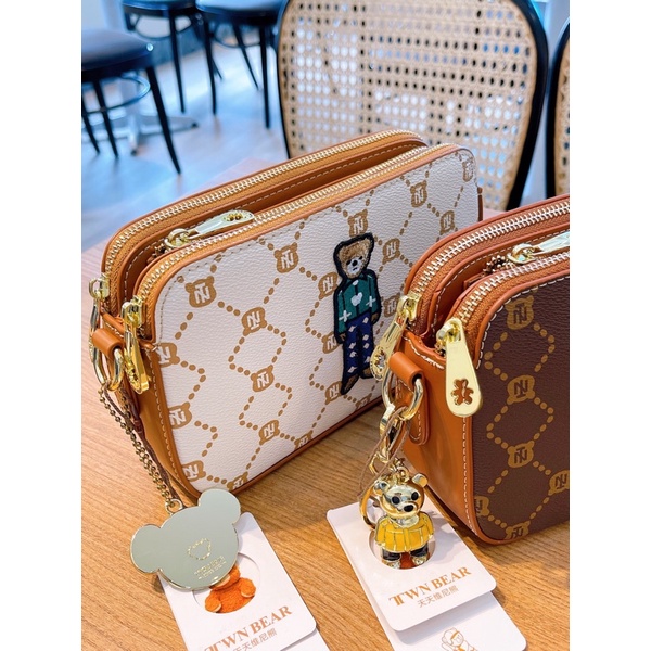 Túi đeo chéo ttwn bear