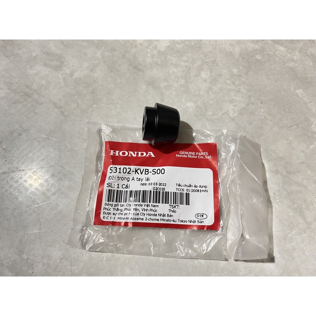 Đối trọng A tay lái HONDA AIR BLADE năm 2011, VISION mới, CLICK.