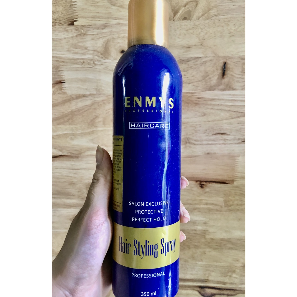 KEO XỊT TẠO KIỂU TÓC HƯƠNG NƯỚC HOA ENMYS / KEO CỨNG / KEO MỀM / KEO BÓNG -Sản Phẩm Chuyên Dùng Cho SaLon