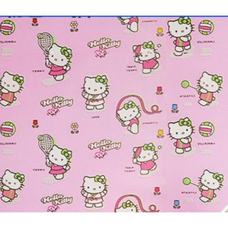 Giấy dán tường Hello Kitty