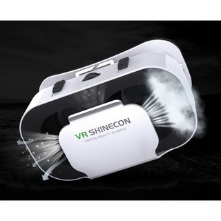 Kính 3d vr cho iphone, android từ 4.5 - 5.5 inch-Shinecon