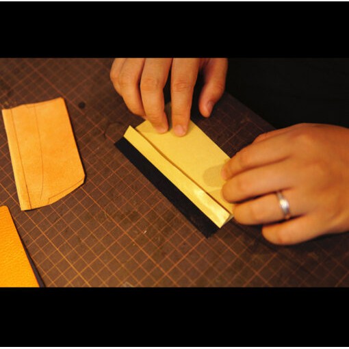 Vải TORY định hình, chống bai da cao cấp - nguyên liệu phụ kiện đồ da handmade