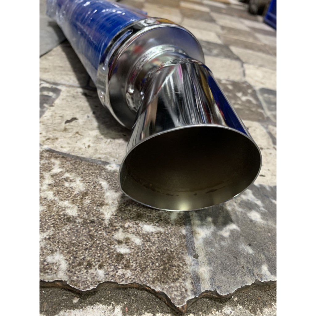 Pô OPBR đích lớn màu xanh có nỉ