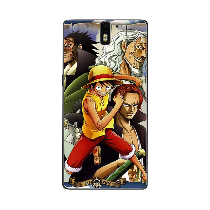 Ốp Lưng Điện Thoại Thời Trang In Hình Nhân Vật One Piece Cho Oneplus One Plus 1 | BigBuy360 - bigbuy360.vn