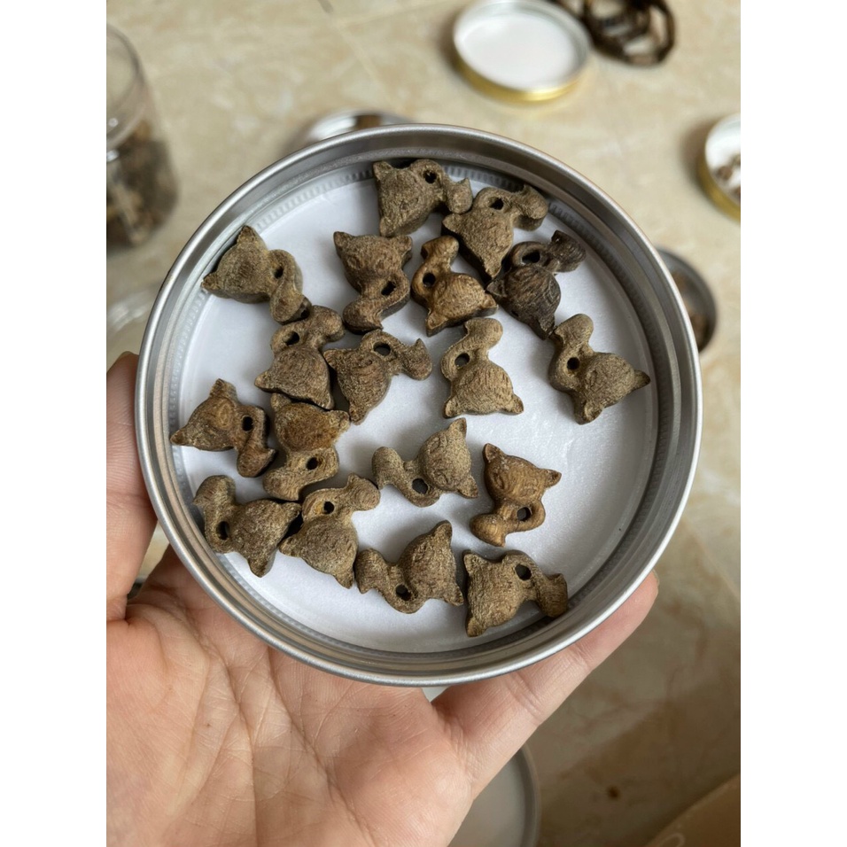 Charm Hoa Sen Trầm Hương - Phụ kiện mix vòng tay - Charm Trầm hHơng -Cham hoa sen Sánh -Tốc