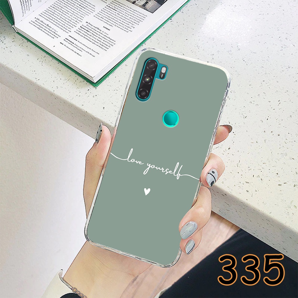 Ốp Lưng Vsmart Active 3 - Active 1 - Active 1 Plus in hình LoveSmile - Chất liệu Silicon cao cấp chống sốc bảo vệ máy