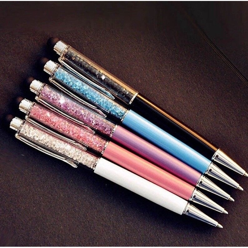 Bộ 3 bút bi pha lê SWAROVSKI