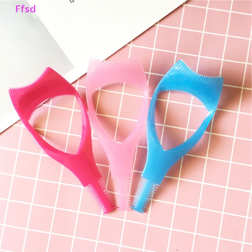 Lược Chải Lông Mi 3 Trong 1 Tiện Dụng