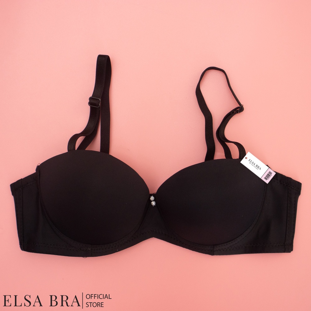 Áo Lót Nữ Su ELSA BRA Có Gọng Đệm Dày Mềm Mại Nâng Ngực Gợi Cảm - 6001