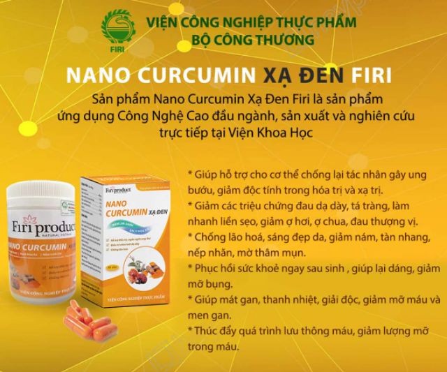 NANO CURCUMIN XẠ ĐEN FIRI(ib nhan ma km) | BigBuy360 - bigbuy360.vn