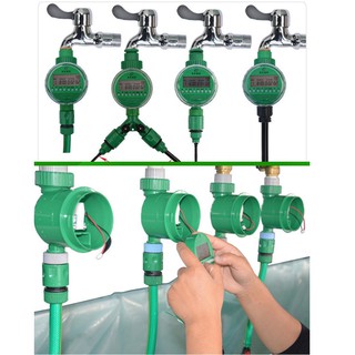 Đồng hồ hẹn giờ tưới cây tự động