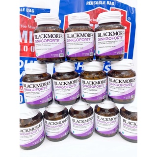Bổ não Ginkgo forte Blackmores 80 viên