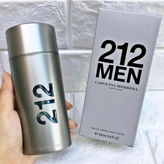 Nước hoa 212 SEXY MEN Nâu Và Xám