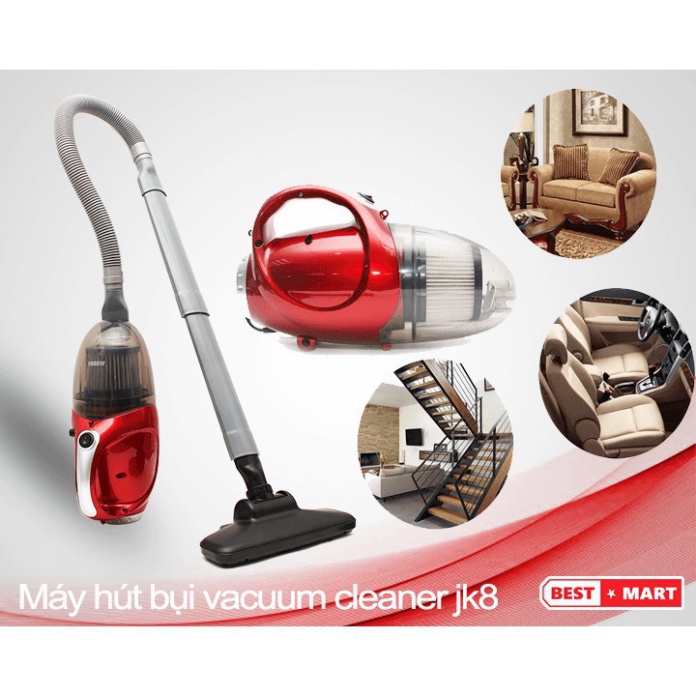 Máy hút bụi cầm tay vacuum cleanr JK8, máy hút bụi hai chiều đa năng