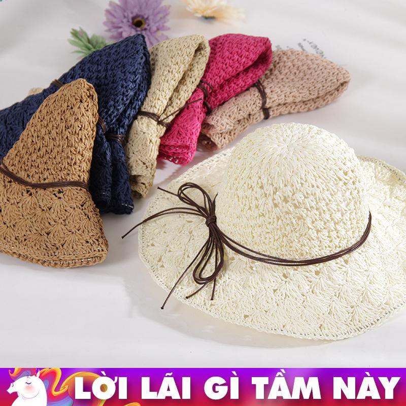 NÓN CÓI VÀNH TAI BÈO ĐI BIỂN PHỐI DÂY NƠ 1012