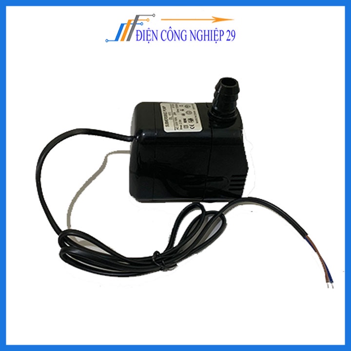 Bơm chìm mini 4W 8W 13W 16W 18W 25W - 220V quạt điều hoà hơi nước - bể cá thủy cảnh