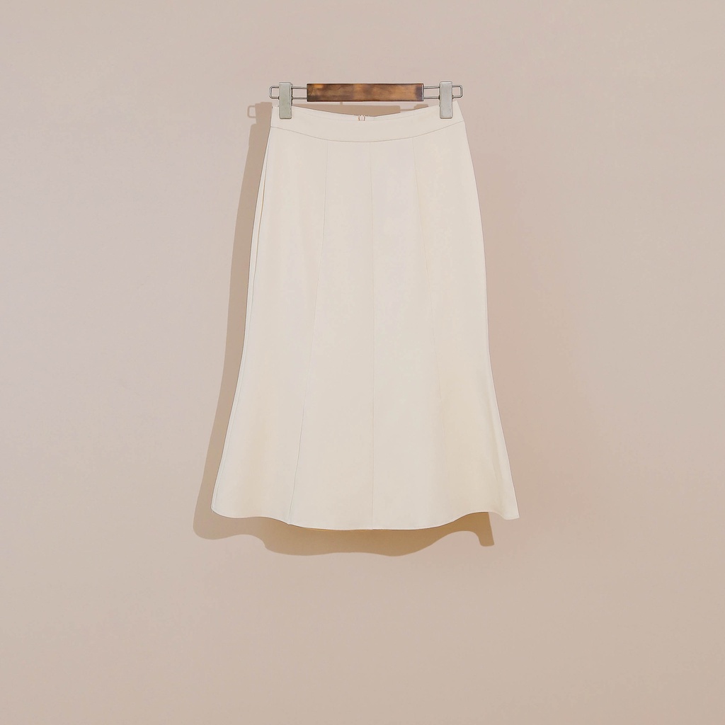 Chân Váy Dài Công Sở MOMOCO 7 Mảnh Xòe Dưới Chất Liệu Tuýt Si Xốp M2830