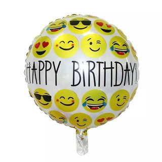 Bong Bóng Khí helium 18 inch Hình Nhân Vật Hoạt Hình Ngộ Nghĩnh