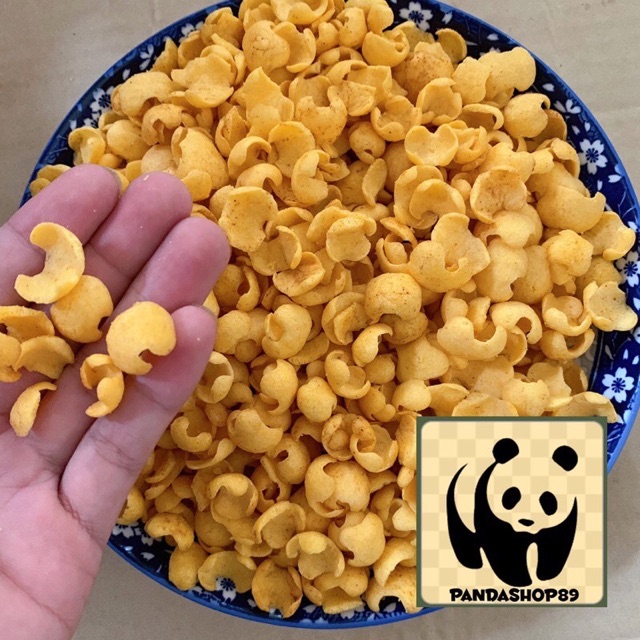Bim bim snack xương chó cay (100g)