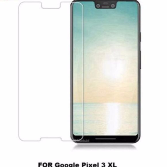 Bộ 2 dán kính cường lực Google Pixel 3XL chống vỡ, chống xước bảo vệ màn hình