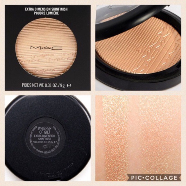 MAC- Phấn Bắt Sáng- Extra Dimension Skinfinish 9g