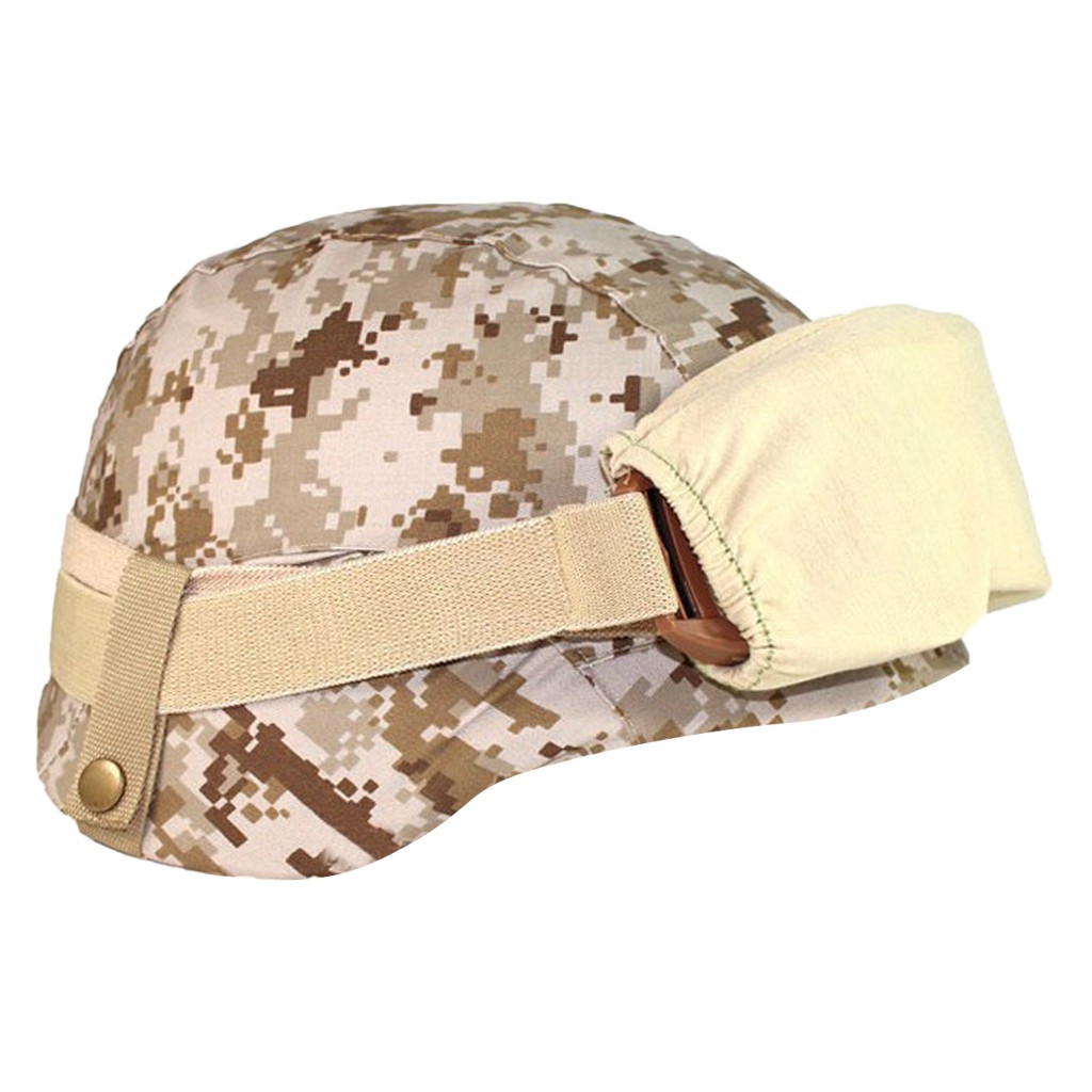 Bộ 2 Dây Đai Cố Định Kính Bảo Hộ MICH M88 Màu Đen Thông Dụng H2Sports