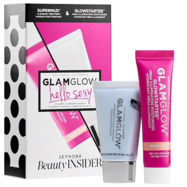 Tách set  dưỡng da Glam Glow ( Gift Sephora)