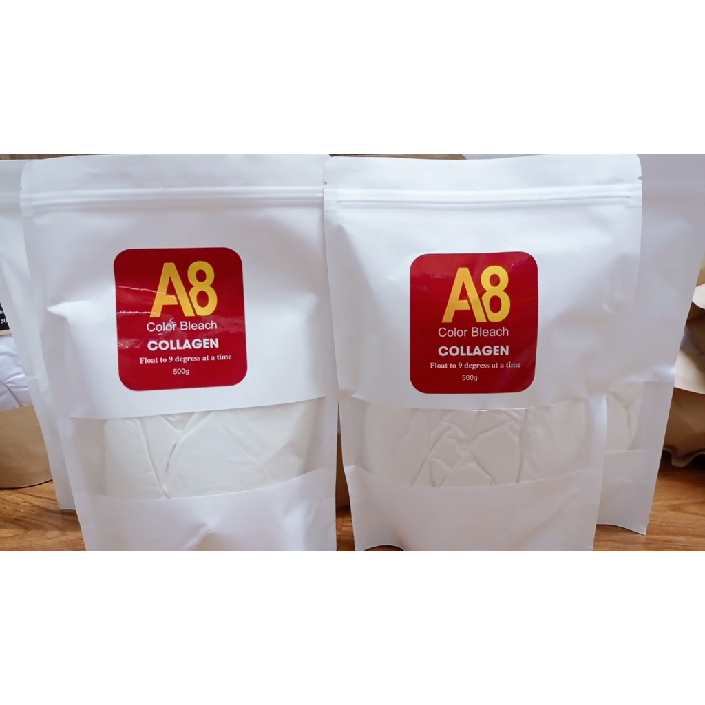 Bột tẩy tóc A8 collagen  hàng chuẩn công ty