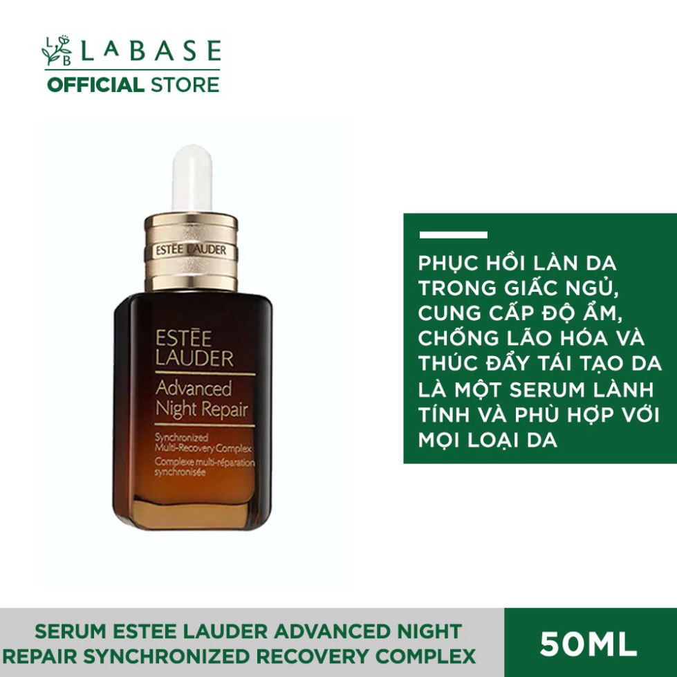Serum dưỡng da Estee Lauder Advanced Night Repair Synchronized Multi-Recovery Complex (50ml-30ml-20m