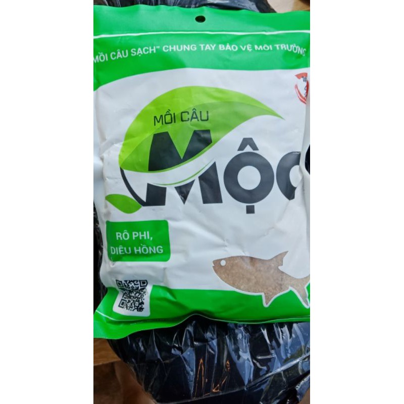 Cám Mộc _ Câu cá _ Xanh, Đỏ 250G