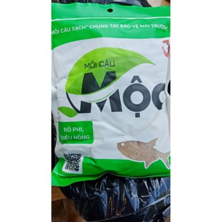 Cám mộc _ câu cá _ xanh, đỏ 250g