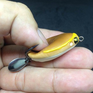 Frog Toon Thái Lan Mồi Nhái Giả Mồi Lure Câu Cá Lóc