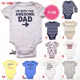 Bodysuit Old Navy bé trai xuất xịn