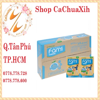 Sữa fami canxi thùng 36 hộp 200ml