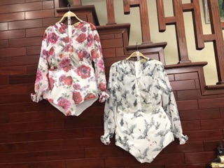 set bikini kèm chân váy
