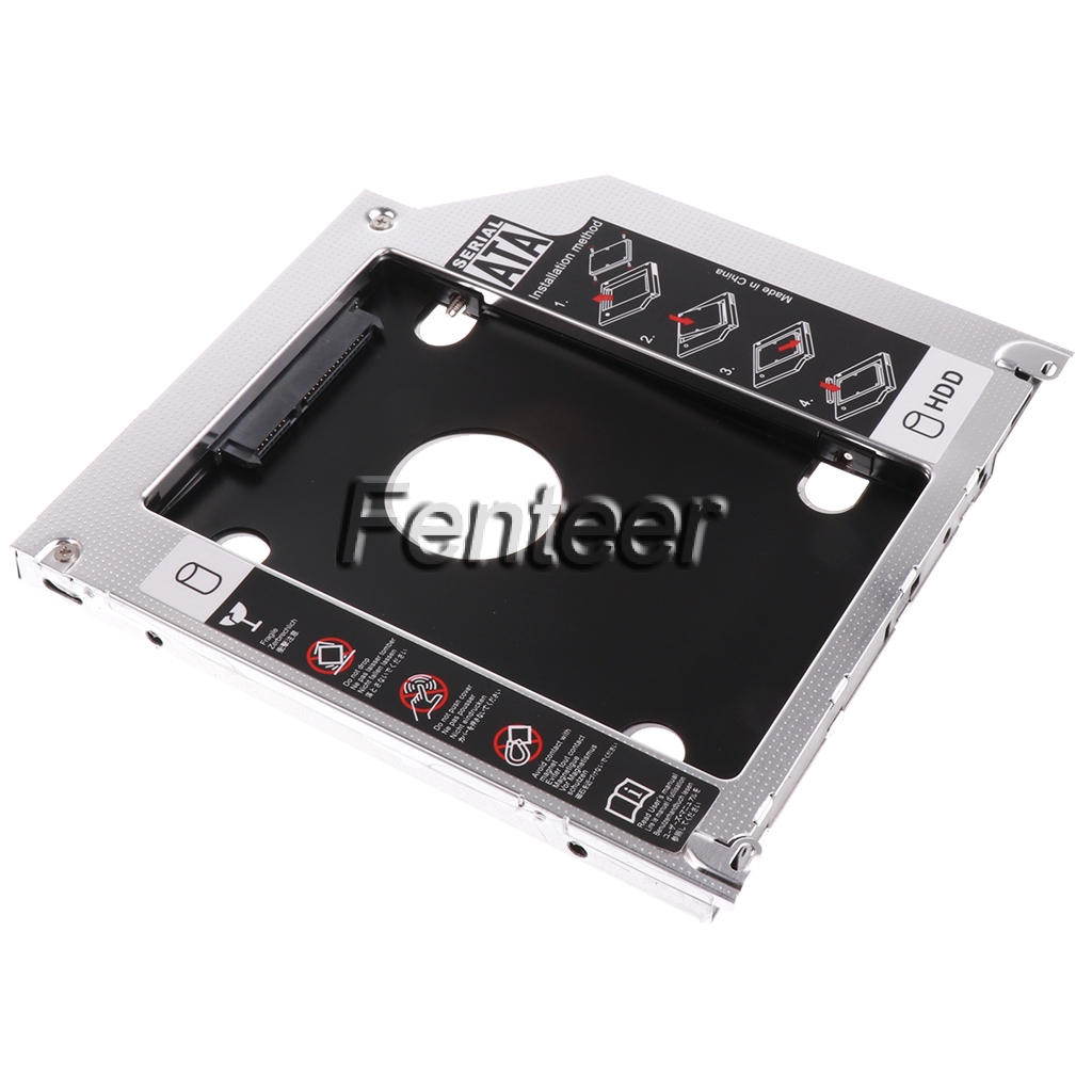 Khay Chuyển Đổi 9.5mm Ssd Cho Ổ Cứng 2.5 "bay Hdd Sata Pro Caddy Macbook | BigBuy360 - bigbuy360.vn