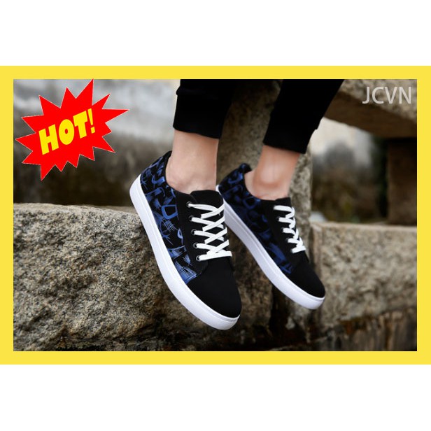 [Mã FAMAYMA2 giảm 10K đơn 50K] Giày thể Thao Họa Tiết Kiểu Dáng Hàn Quốc Mới Hót 040 | BigBuy360 - bigbuy360.vn