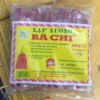 Lạp xưởng Bà Chị Loại 1 (1kg)