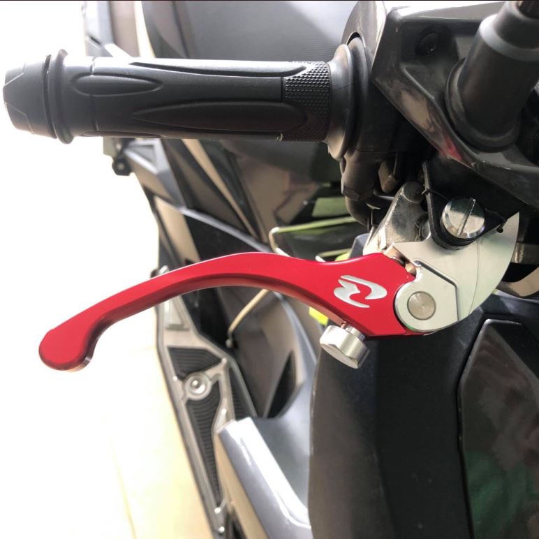 Tay thắng RCB Air Blade 110-125, Click 110, Vision 1 cặp, tay thắng Racing Boy nhôm CNC cao cấp chính hãng