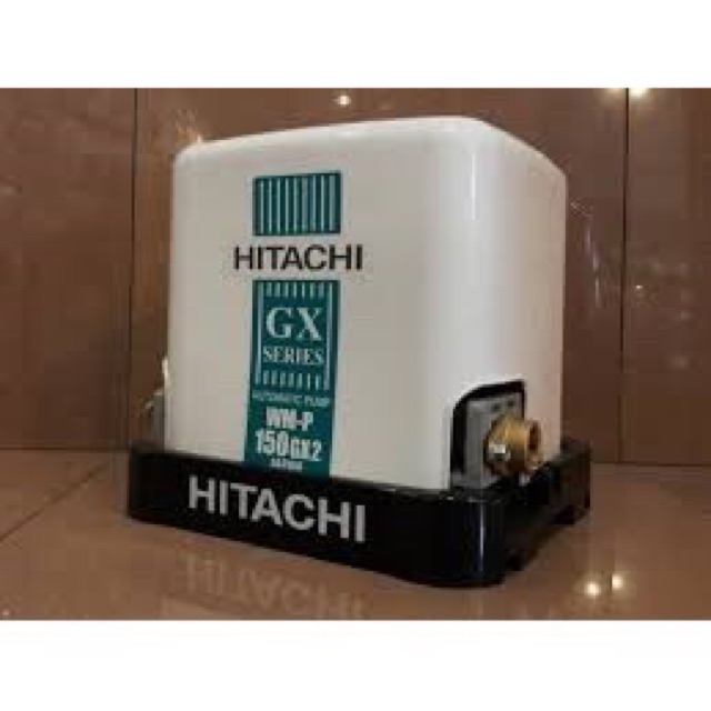 Máy bơm nước tăng áp Hitachi WM-P150GX2-SPV, bảo hành 3 năm