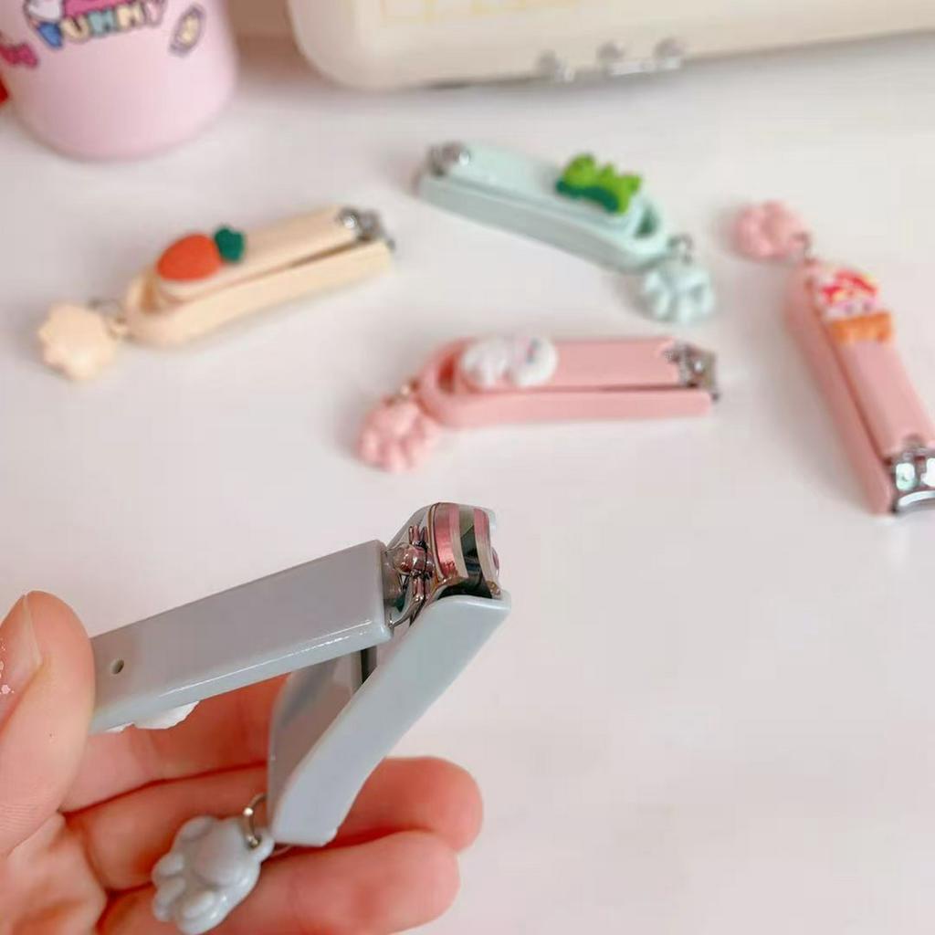 Kéo Cắt Móng Tay Mini Kiểu Hoạt Hình Sáng Tạo Dễ Thương